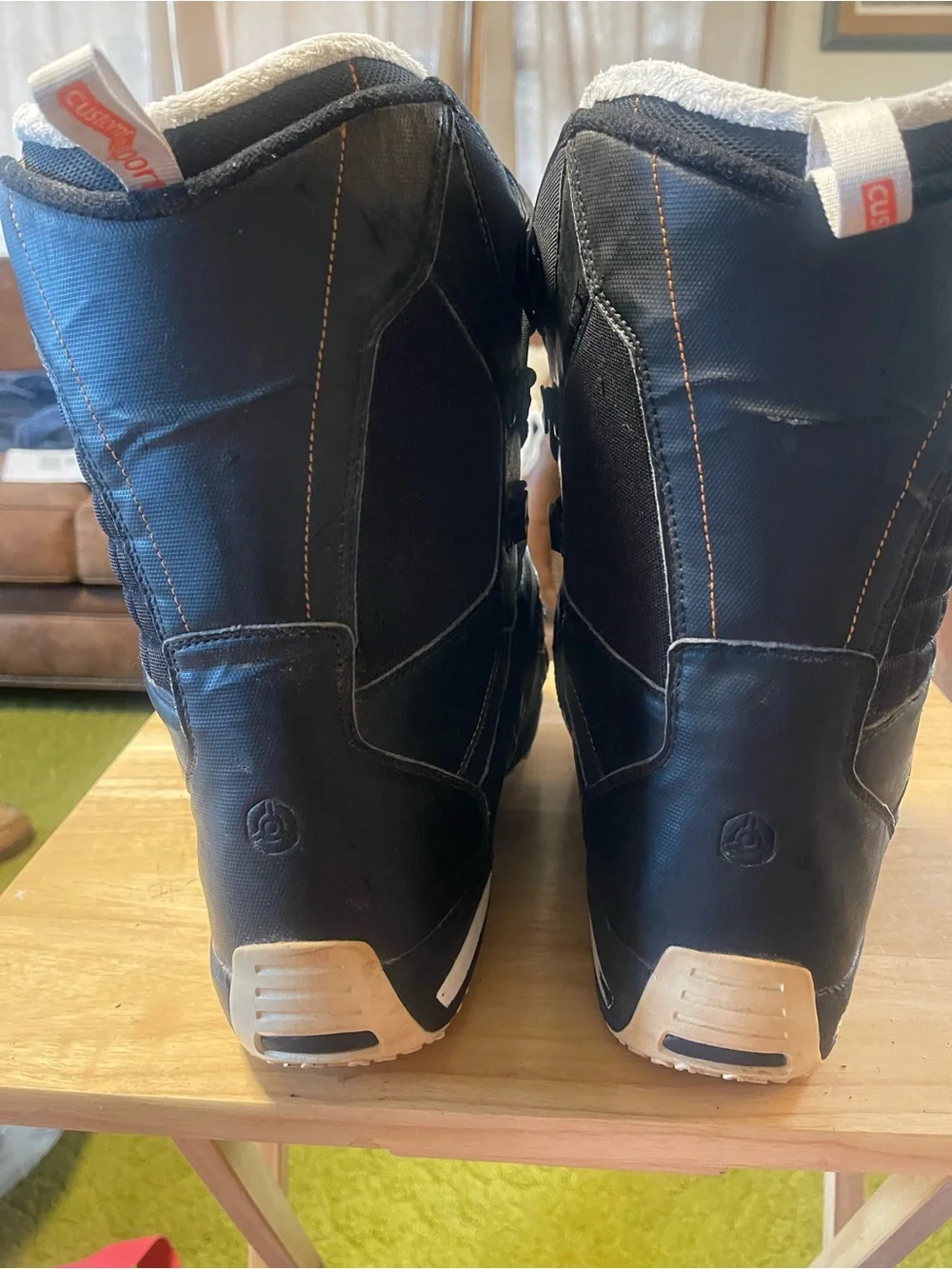 Salomon Māori Speed Lace Used Snowboard Boots Size US 12.5 Men's